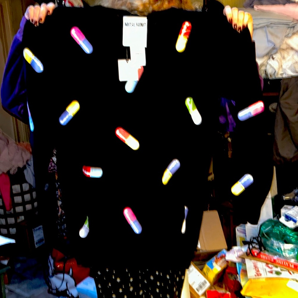 Moschino Sweater Dress  XMAS SALE!